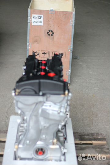 Новый двигатель G4ke santa fe, sportage