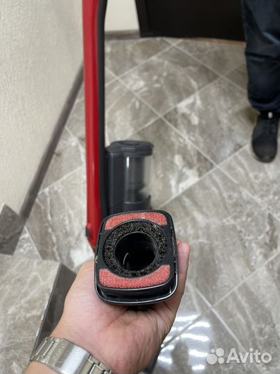 Пылесос ручной Miele smul5 Triflex HX1 Runner Red