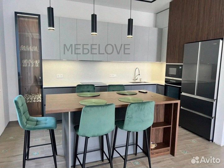 Бюджетные кухни на заказ в рассрочку