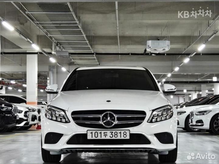 Mercedes-Benz C-класс 2.0 AT, 2020, 44 276 км