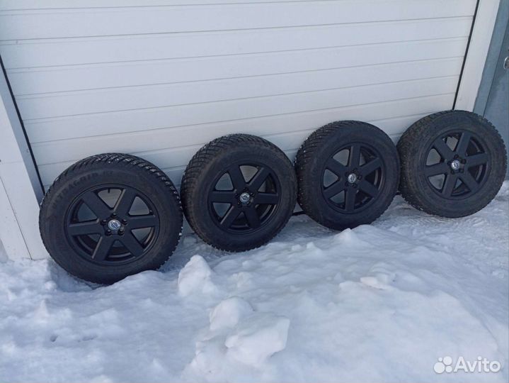 Колеса на volvo xc90 r17