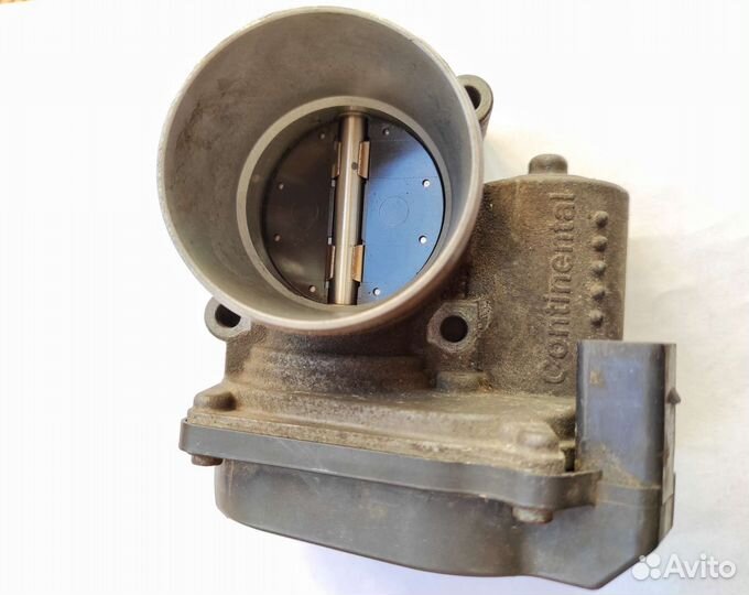 Блок дроссельной заслонки на Skoda Octavia A5