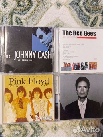 Музыкальные cd диски