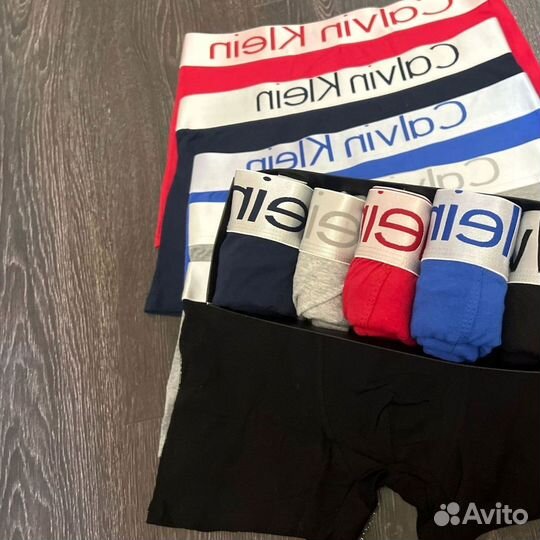 Набор трусов calvin tommy lacoste лакост