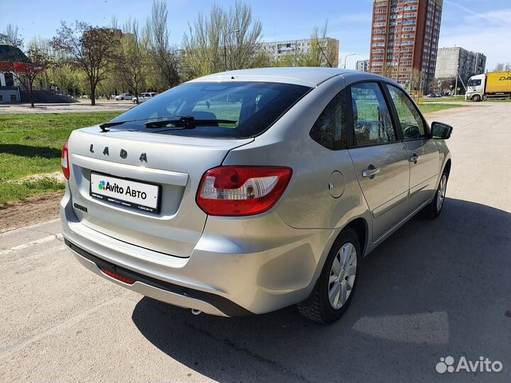 LADA Granta 1.6 AT, 2019, 55 000 км