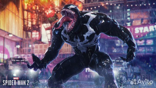Spider-Man 2 PS5 объявление продам