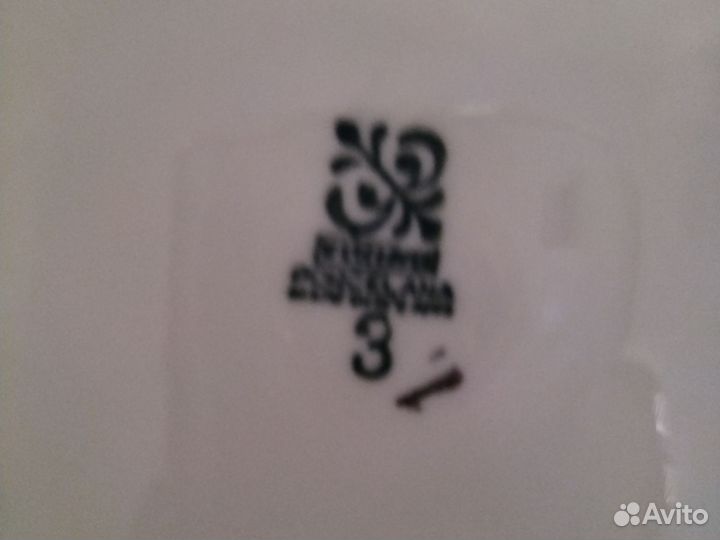 Польский столовый сервиз