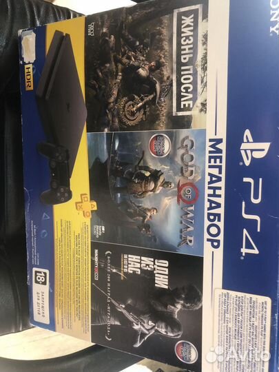 Sony playstation 4 slim 1 Tb