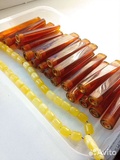 Янтарный мундштук