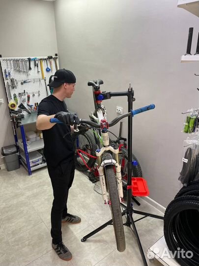 Ремонт велосипедов и самокатов
