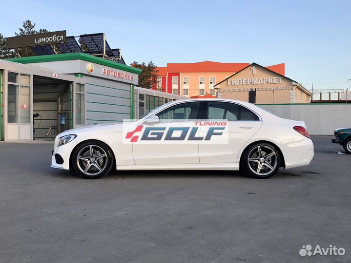 Mercedes W205 18-21 Пружины Eibach Pro kit-30mm