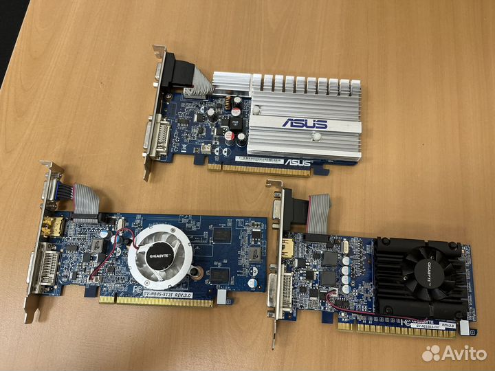 Видеокарты gigabyte
