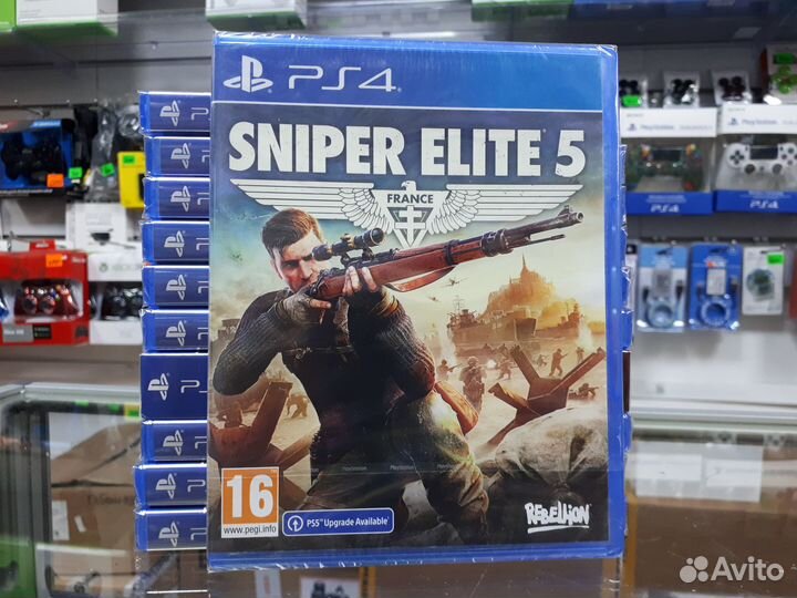 Sniper Elite 5 PS4
