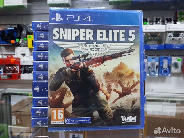 Sniper Elite 5 PS4