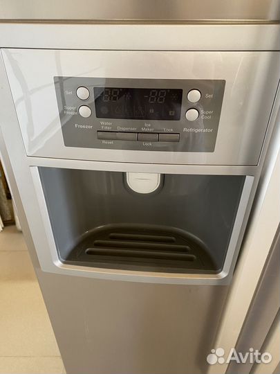 Холодильник bosh side by side no frost