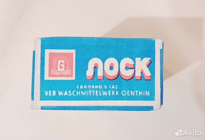 Моющее средство Лоск гдр, Scala, Мыло, Сода СССР