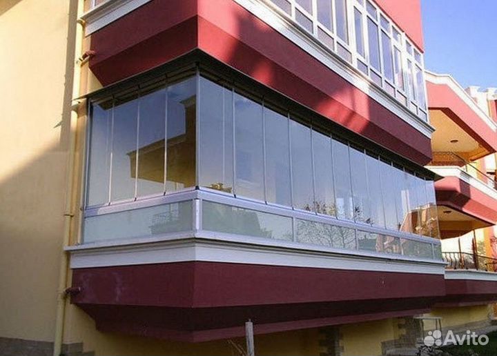 Лоджия и балконы от завода