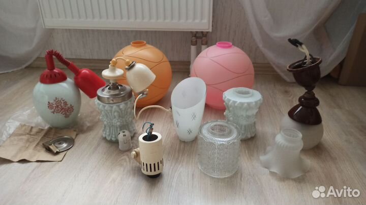 Плафоны, светильники одним лотом