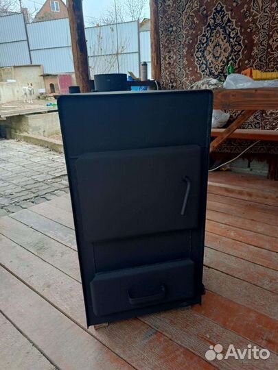 Твердотопливный котел