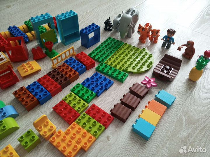 Lego дупло 146 деталей (1,7кг)