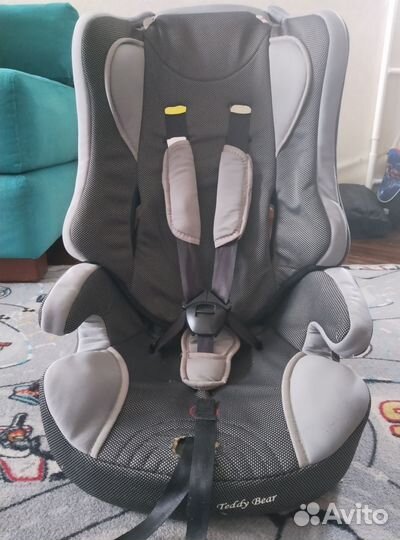 Автокресло teddy bear от 9 до 36 кг, бустер Pilot