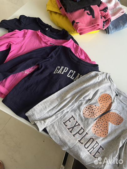 Вещи фирменные пакетом