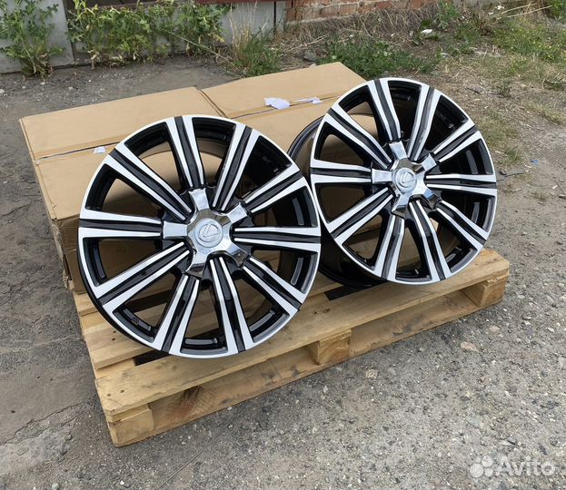 Новые диски стиль Lexus LX 5x150