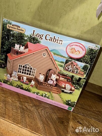 Sylvanian families дом