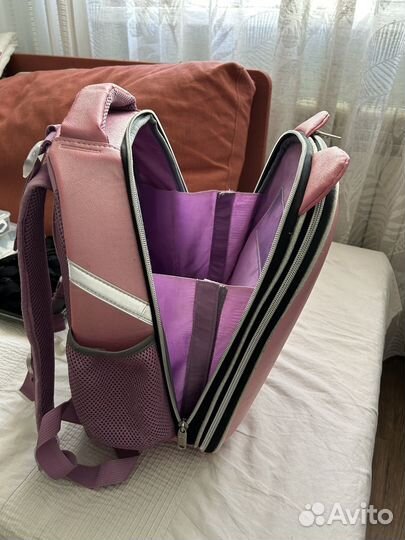 Рюкзак для девочки школьный