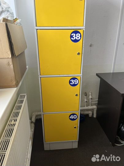 Железный шкаф