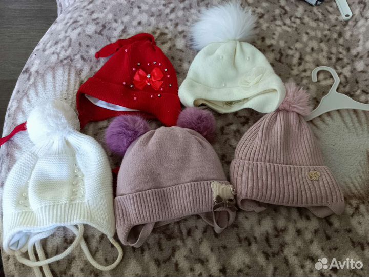 Шапки на девочку