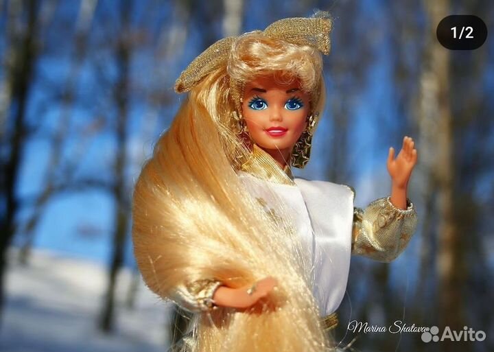 Барби Hollywood Barbie, 1992 год, Mattel