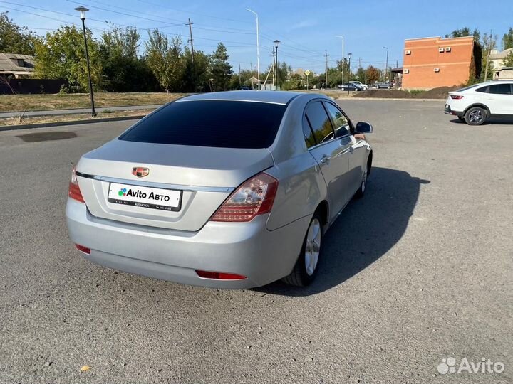 Geely Emgrand EC7 1.8 МТ, 2012, 207 612 км