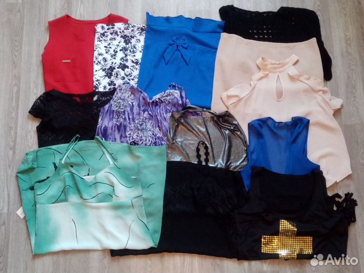 Одежда пакет #1 женская 48-50р