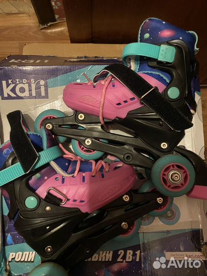 Детские ролики и защита