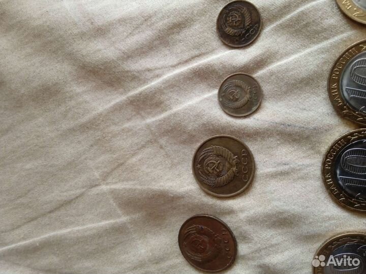 Юбелейные манеты