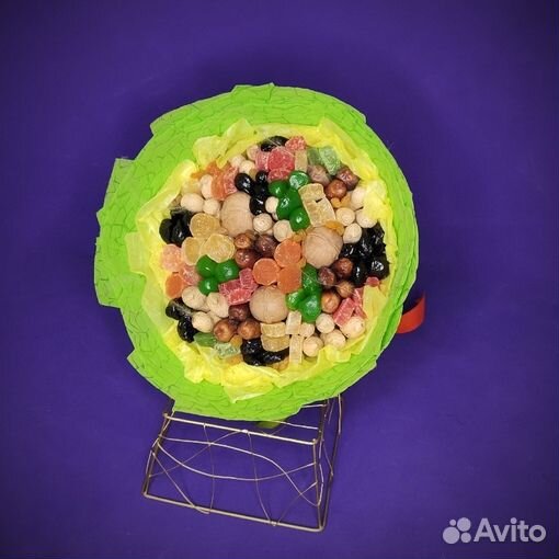 Подарок, съедобный букет