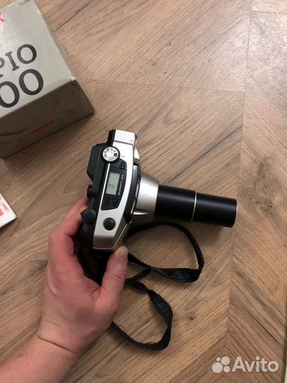 Плёночный фотоаппарат pentax espio 200