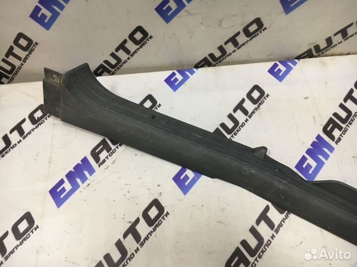 Накладка порога правая Фиат Альбеа