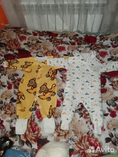 Детский комбинезон