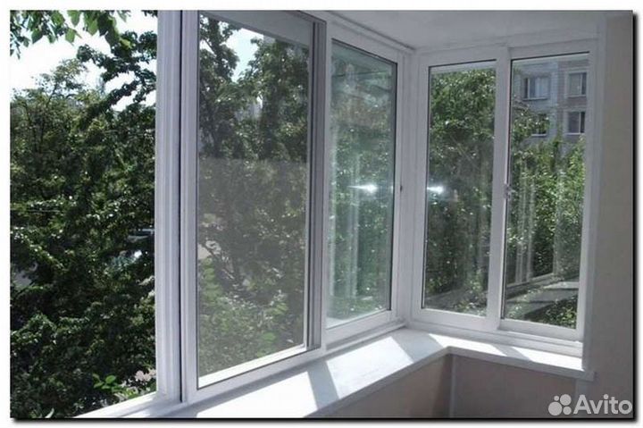 Окно пвх с установкой в рассрочку