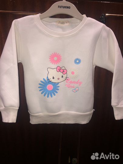 Толстовка для девочки 92 98