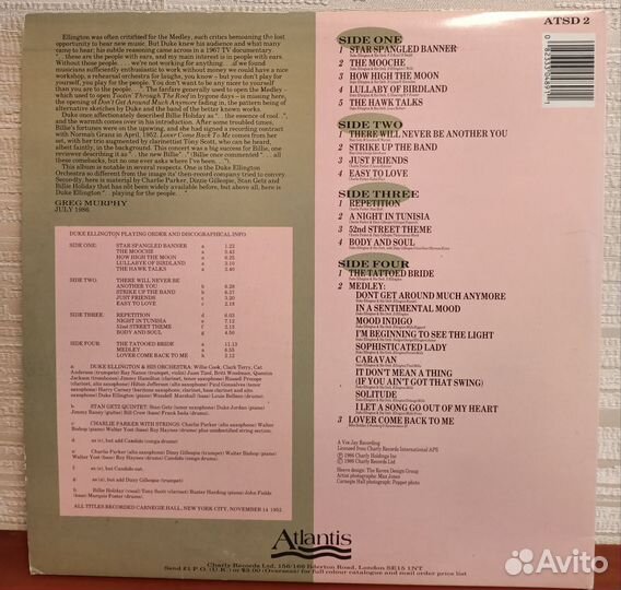 Duke Ellington. 1986. UK