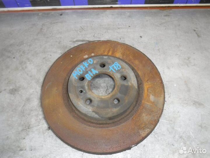 Тормозной диск передний левый Opel Mokka F18D4