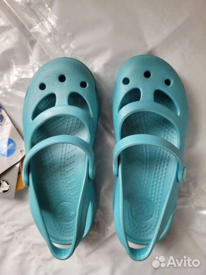 Сабо балетки crocs c12 оригинал