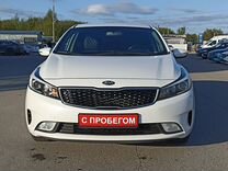 Kia Cerato 2.0 AT, 2017, 112 000 км, с пробегом, цена 1 500 000 руб.