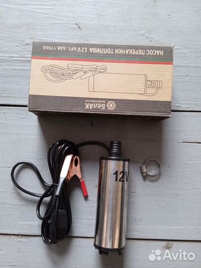 Насос для перекачки топлива из бочки