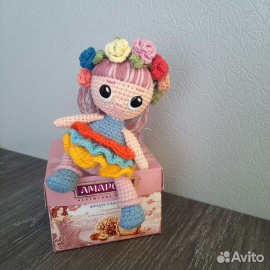 Вязаные куклы лол тильда (внутри)