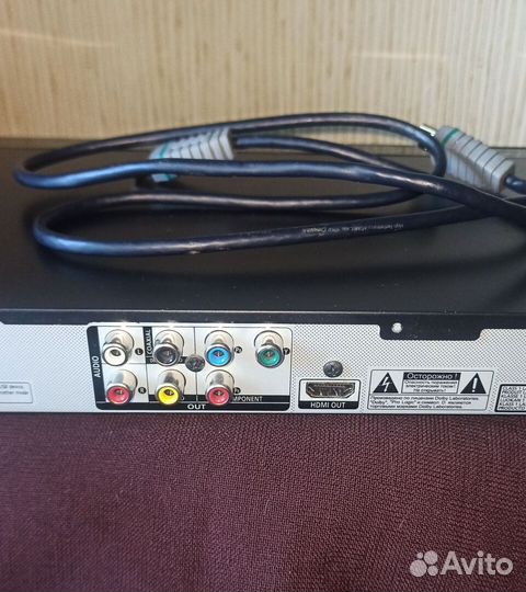 DVD-плеер Samsung DVD-D530K