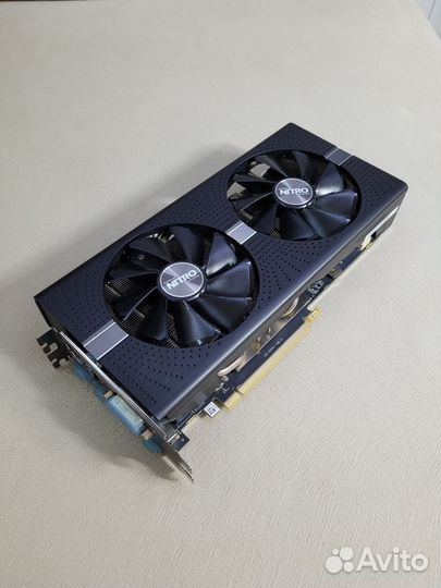 Видеокарта Sapphire RX 590 GME Nitro+ 8gb